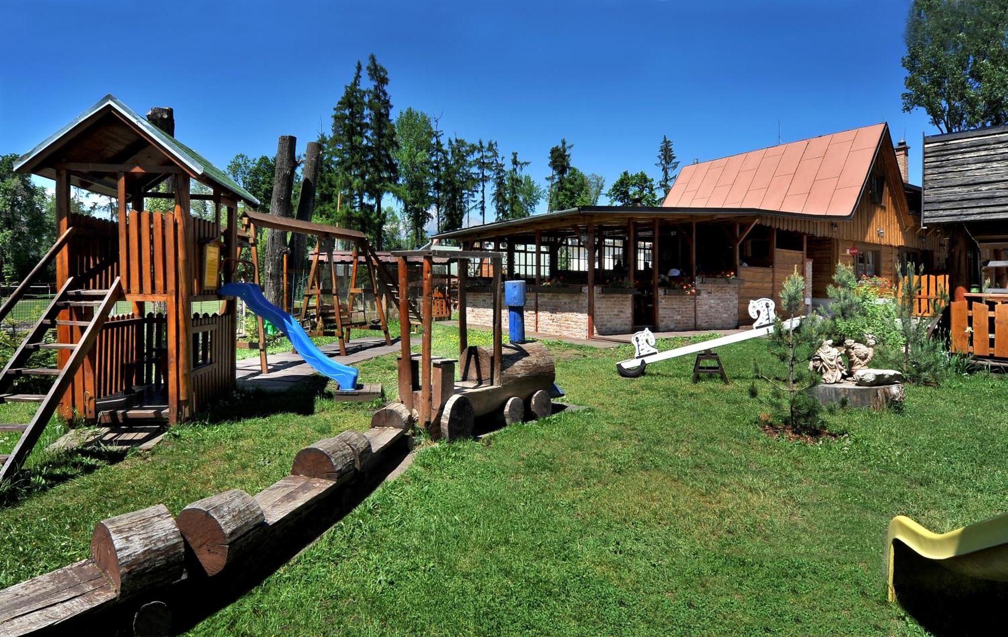 Aplend Chaty Tatry Holiday Veľký Slavkov Buitenkant foto